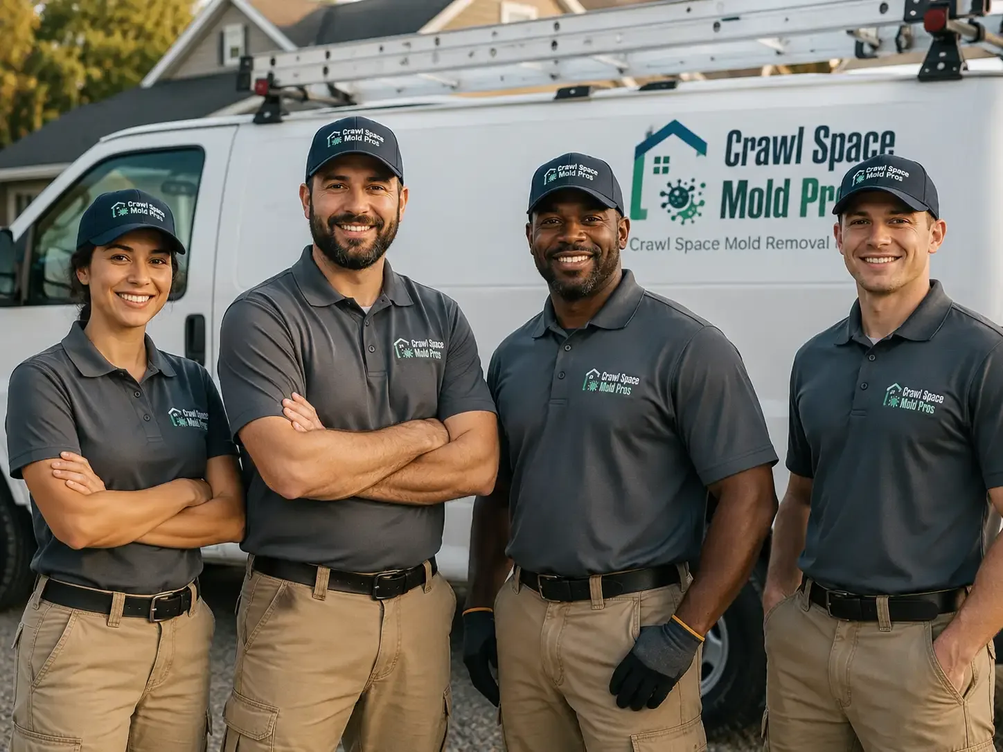 Crawl Space Mold Removal company in Marston, NC