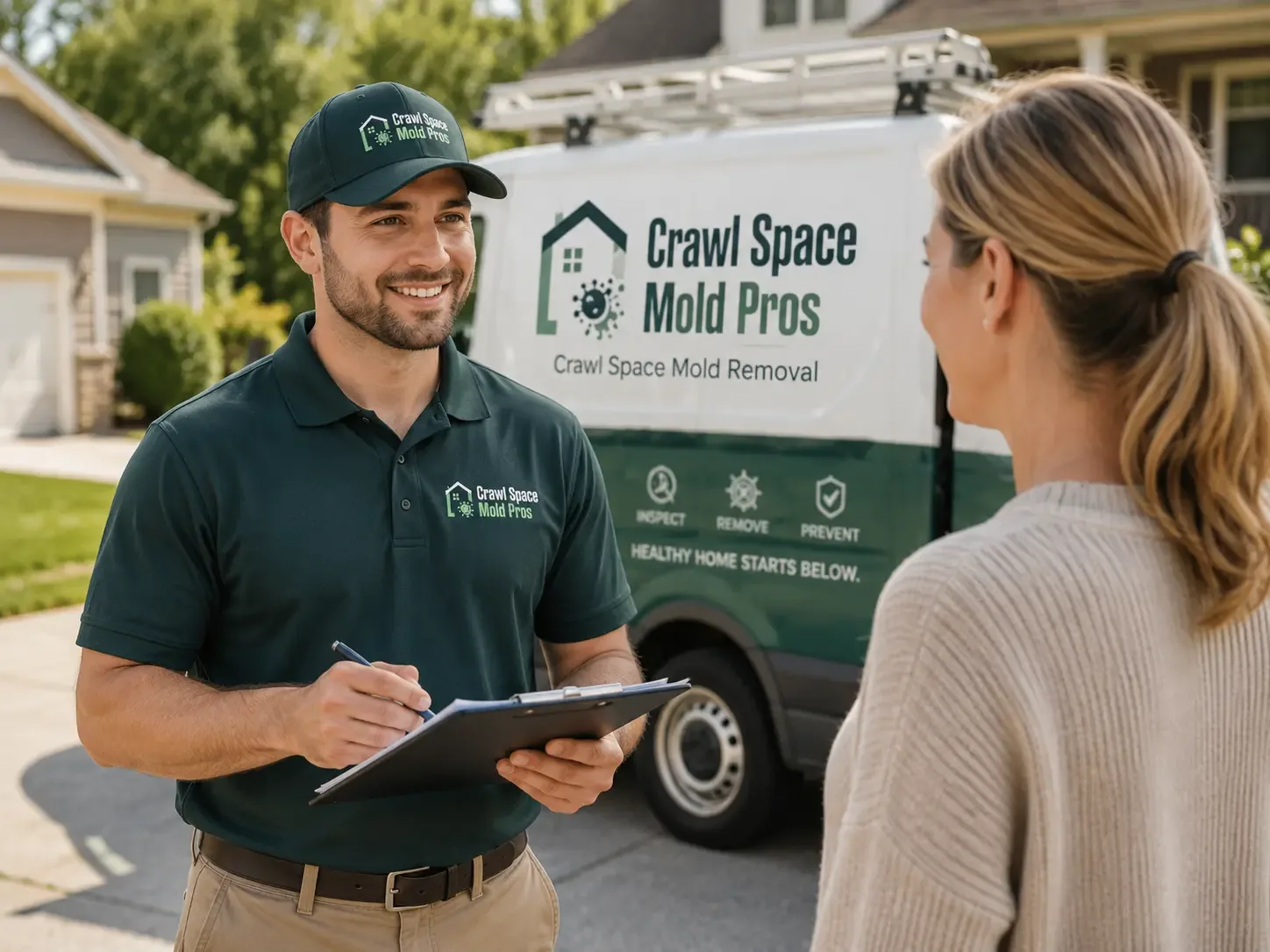 Crawl Space Mold Removal Marston, NC FAQs